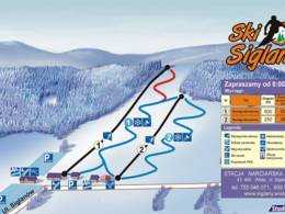 Ski resort Siglany – Wisła