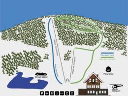 Ski resort La Quillane