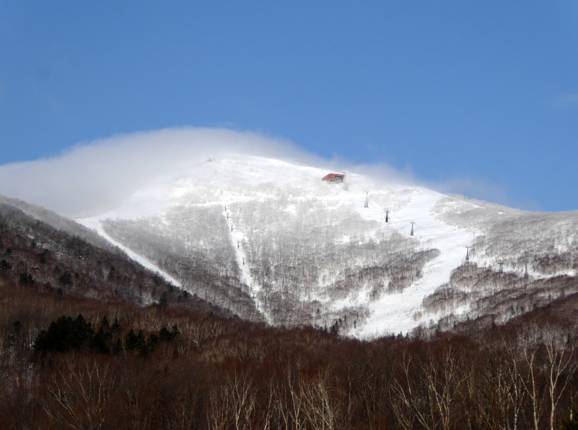 View of Mt. Sahoro