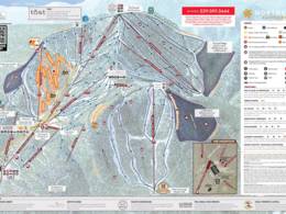 Trail map Northstar California Resort
