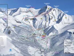 Ski resort Le Mont-Dore