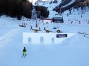 The Dino-Fun-Line is fun for young and old