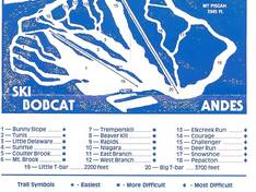Trail map Bobcat