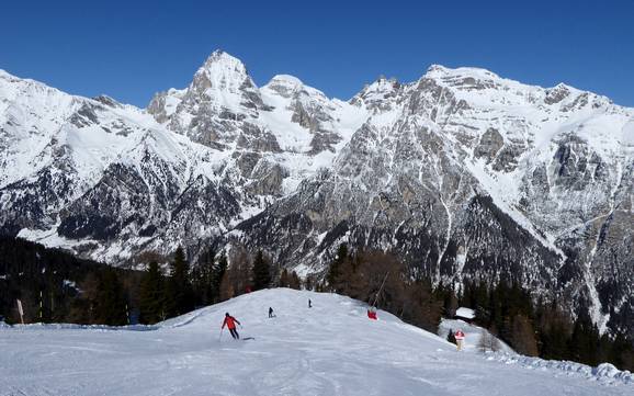 Skiing in the Pflerschtal (Val di Fleres)
