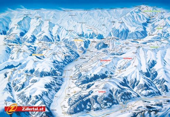 Bmw Panorama Foto Zillertal