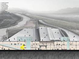 Trail map Yunmen Mountain Resort