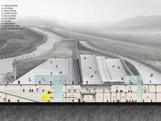 Trail map Yunmen Mountain Resort