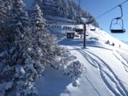 Mountain station on the Rastkopf