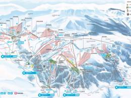 Trail map Grandvalira – Pas de la Casa/Grau Roig/Soldeu/El Tarter/Canillo/Encamp