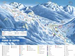 Ski resort Forni di Sopra