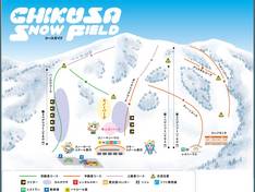 Trail map Chikusa Kogen