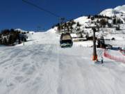 Hochalm lift meets the Gipfel lift 