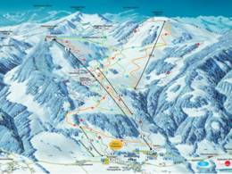 Trail map Hörnerbahn – Bolsterlang