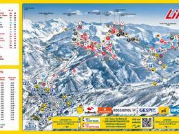 Trail map Riserva Bianca – Limone Piemonte