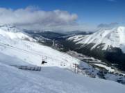 View from Gravenstafel Mountain into the valley