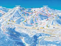 Trail map Winterberg (Skiliftkarussell)