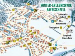 Trail map Tannerfeld – Bayrischzell