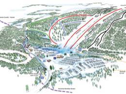 Ski resort Storklinten