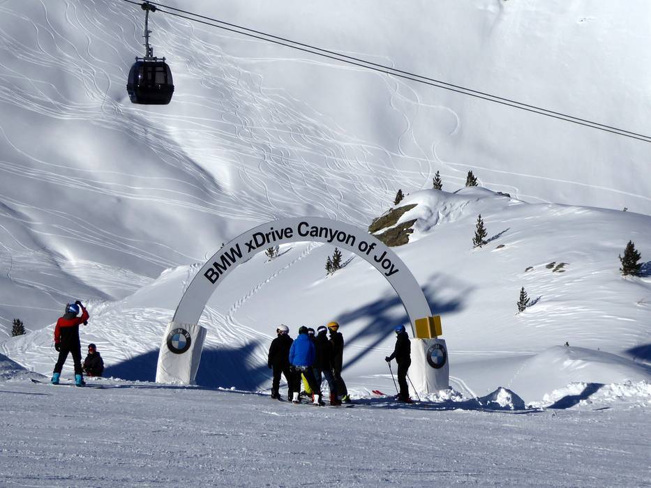 Bmw Panoramafoto Mayrhofen