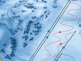 Trail map Milotín – Zuberec