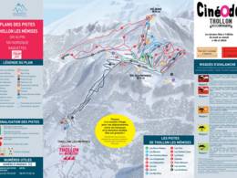 Ski resort Thollon les Mémises