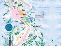 Trail map Aizu Kogen Nango