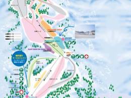 Ski resort Aizu Kogen Nango