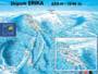 Trail map Skipark Erika – Kojsovska Hola
