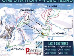 Ski resort Porté Puymorens