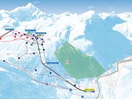 Trail map Splügen – Tambo