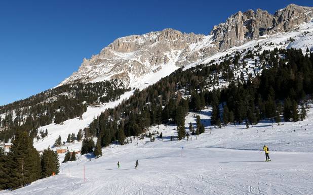 Ski resort Latemar – Obereggen/Pampeago/Predazzo