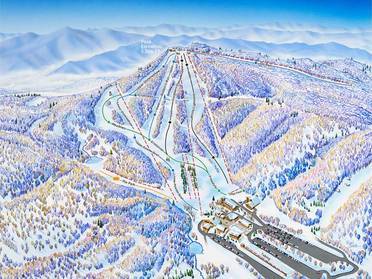 Appalachian Ski Mountain Map Appalachian Mountains: Highest Ski Resorts - Highest Ski Resort In The Appalachian  Mountains