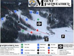 Ski resort Mount Fairweather – Atikokan