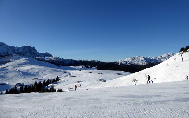 Ski resort Almenwelt Lofer