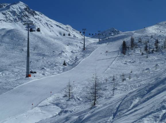 The new Versing lift with slope