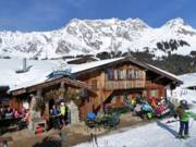 Mountain hut tip Hochkönigalm
