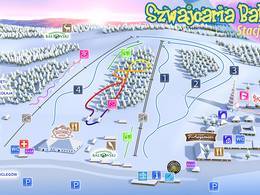 Ski resort Szwajcaria Bałtowska