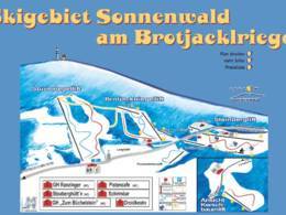 Trail map Kerschbaumlift – Grattersdorf