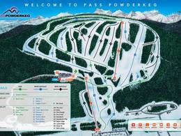 Ski resort Pass Powderkeg – Crowsnest Pass