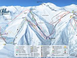 Ski resort Espace Lumière – Pra Loup/Val d’Allos