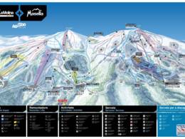 Trail map La Molina/Masella – Alp2500