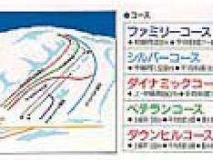 Trail map Minami Furano