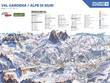 Trail map Val Gardena (Gröden)
