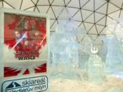 Ice Palace with Star Wars exhibition