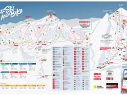 Trail map Pal/Arinsal – La Massana (Vallnord)