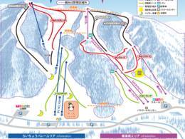 Ski resort Tateyama Sanroku
