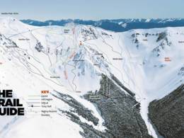 Trail map Craigieburn