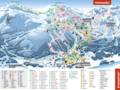Trail map Hemsedal