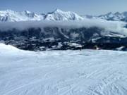 Level with the clouds