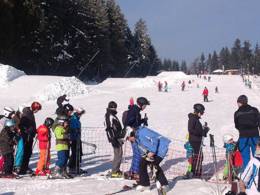 Ski resort Hilbert (Hřebínek)